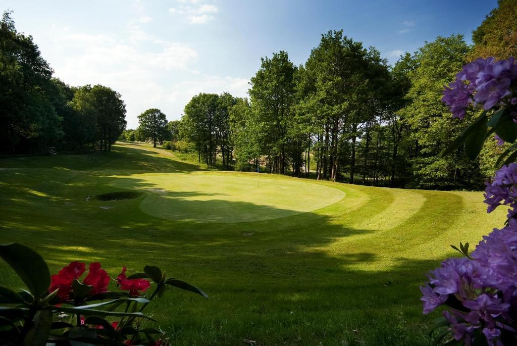 Wharton Park Golf & Country Club Bed & Breakfast Bewdley Exterior photo